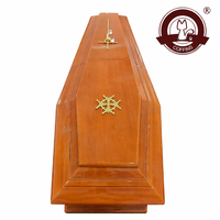 Ataúd de Estilo Europeo con Certificación FSC, Personalizable para Uso Funerario, Origen Shandong, Marca SDD Tmallwood, Venta Directa de Fábrica