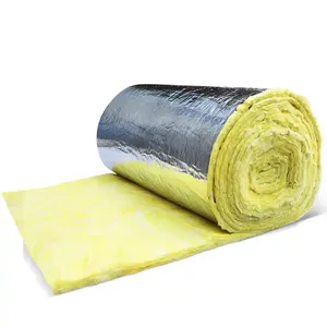 Rouleau <span class=keywords><strong>de</strong></span> <span class=keywords><strong>laine</strong></span> <span class=keywords><strong>de</strong></span> <span class=keywords><strong>verre</strong></span>, feutre <span class=keywords><strong>r</strong></span>ésistant aux hautes températures, ignifuge, isolation acoustique, <span class=keywords><strong>laine</strong></span> <span class=keywords><strong>de</strong></span> <span class=keywords><strong>verre</strong></span>, directement <span class=keywords><strong>de</strong></span> l'usine, pas cher et durable - Product Image 1