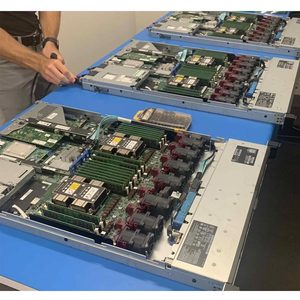 Servidor en Rack HPE <span class=keywords><strong>ProLiant</strong></span> <span class=keywords><strong>DL360</strong></span> <span class=keywords><strong>Gen10</strong></span> Plus 1U G10 Usado, 8SFF BTO CTO, 2x 14 Núcleos Gold 613, 10SFF Premium P02646-B21 867961-B21 - Product Image 6