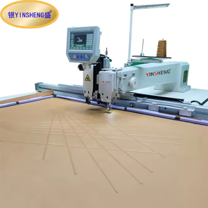 Nouvelle machine à coudre programmable pour perforation et découpe du cuir automobile 130x90cm, idéale pour les housses de siège de voiture - Vente chaude - Product Image 1