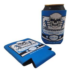 Özel süblimasyon neopren bira kutusu soğutucu bira avcısı şişe ceket - Product Image 1