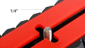 <span class=keywords><strong>Ulanzi</strong></span> <span class=keywords><strong>U</strong></span>-Grip Pro แท่นยึดรองเท้าสำหรับถ่ายวิดีโอ, แท่นยึดกล้องวิดีโอโทรศัพท์ - Product Image 4