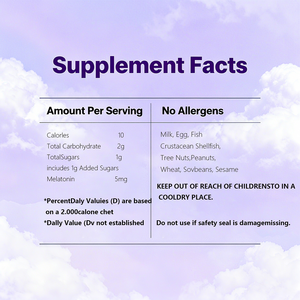 Amazon <strong>Supplier</strong> Custom Vegan Gummies Wholesale Sugar-Free Natural Sleep <strong>Supplement</strong> with Melatonin - Product Image 3