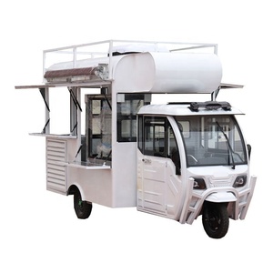 City E Tricycle électrique Elektrikli Pedicab 1,5 Kw 2,5 Kw 3Kw <span class=keywords><strong>Acheter</strong></span> camion de nourriture mobile Camion de nourriture de rue mobile - Product Image 1