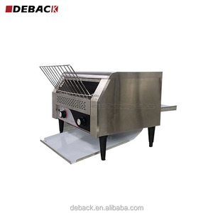 Horno Tostador Eléctrico Automático Comercial con Banda Transportadora, de Acero Inoxidable, para Pan, Bollos y <span class=keywords><strong>Hamburguesas</strong></span>, 220v, Nuevo - Product Image 3