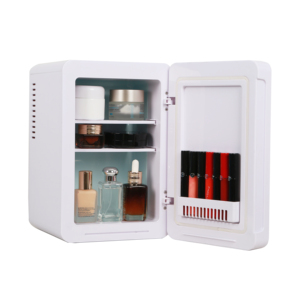 <span class=keywords><strong>Mini</strong></span> Refrigerador <span class=keywords><strong>de</strong></span> 6L, 12V/AC 100-120V, Puerta <span class=keywords><strong>de</strong></span> Aluminio PP, Calefacción por Semiconductor, <span class=keywords><strong>para</strong></span> Bebidas, Leche, Bajo Consumo <span class=keywords><strong>de</strong></span> Energía - Product Image 6