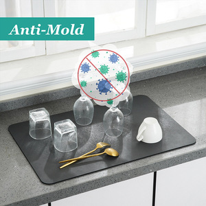 Tapete Absorbente para Encimera de Cocina, Rectangular, de PVC, Impermeable, para Drenaje, para Uso en Mesa de Comedor - Product Image 5