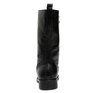 Men's Winter Autumn Waterproof Cow Leather Chukka/Tooling Boots Height Increasing - Product Image 6
