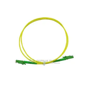FTTH Patchkabel Glasfaser kabel Pigtail Kunden spezifische Längen E2000 APC Simplex Single Mode Glasfaser Patchkabel