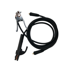 Soporte de electrodos americano 300A y <span class=keywords><strong>pinza</strong></span> de tierra - Product Image 2