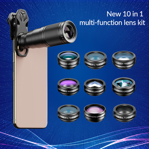 Apexel Nouveau Kit d'objectif de <span class=keywords><strong>télescope</strong></span> 22X amélioré-22x <span class=keywords><strong>télescope</strong></span>/10 pièces Kit d'objectif supplémentaire objectif de caméra téléobjectif pour téléphone portable - Product Image 3