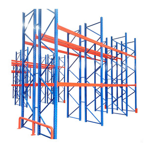 Sistema de Estanterías de Acero Ajustable con Estructura Atornillada para Almacenamiento Industrial de Alta Resistencia - Product Image 6