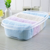 Grands récipients jetables en plastique, conteneurs carrés transparents de qualité alimentaire pour micro-ondes, 76oz