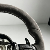 Volant sport en cuir Alcantara complet amélioré pour BMW F07 F10 F20 F22 F30 F32 F34 F36 F33 F16 F15 M3 E70 E90E92 340i