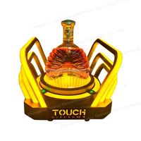 Bouteille de lumière laser LED rechargeable Glorifier pour boîte de nuit Bar Lounge Service VIP Présentoir Bacs à boissons Seaux à glace