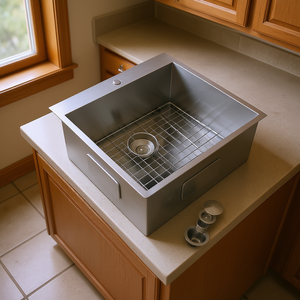 Évier encastrable 25x22x12 pouces pour buanderie - Product Image 2