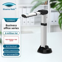 Escáner de Oficina de Alta Velocidad Liangtian S1000A3, Tamaño A3, 1 Año de Garantía, Interfaz USB, Enfoque Manual, Plegable, Portátil, Todo en Uno