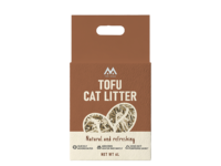 Kotoran Kucing Tofu Label Pribadi Khusus Multi-Aroma Rendah Debu Cepat Menggumpal Pengontrol Bau Bersertifikat CE OEM