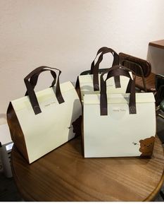 Non-woven Insulated Foldable Portable Cooler Bag with Zipper Closure - Product Image 6