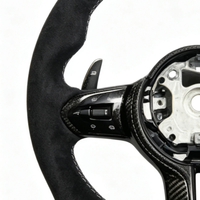 Volant en fibre de carbone et Alcantara pour BMW F20 F21 F40 F52 F22 F23 F44 F45 F46 F30 F31 F10 F11 F18 E80 E90 E91 E92 E93