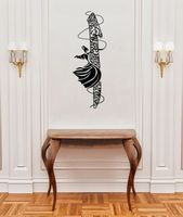 Arte Metálico de Pared con Diseño de Derviche Giratorio, Arte Islámico de Pared, Decoración de Pared con Caligrafía Alif de Mevlana Rumi, Decoración Islámica, Regalo Musulmán