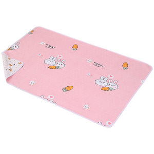 Couche respirante hypoallergénique pour bébé avec imprimé animal pour changer les couches - Product Image 5