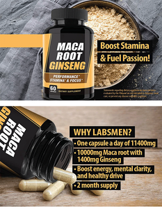 Dalam Stok <span class=keywords><strong>La</strong></span> <span class=keywords><strong>Molina</strong></span> Butt Enhancement dengan Weight Gain Pill Root Tablet <span class=keywords><strong>Maca</strong></span> Ekstrak Kapsul Label Pribadi - Product Image 4