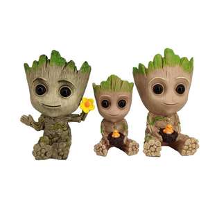 Mini bébé <span class=keywords><strong>Groot</strong></span> figurine jouet petit arbre homme stylo <span class=keywords><strong>Pot</strong></span> <span class=keywords><strong>de</strong></span> <span class=keywords><strong>fleur</strong></span> pour ornement <span class=keywords><strong>de</strong></span> bureau - Product Image 1