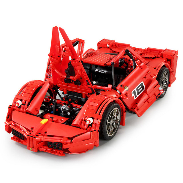 Hot Selling 13085 RC Racing Car Building Blocks for Mould King als High-Tech Model Car Bricks Educational Electronic for