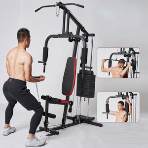 XOYOOU Multigym para el hogar y comercial multigym entrenador multifuncional de una sola posición multigym - Product Image 5
