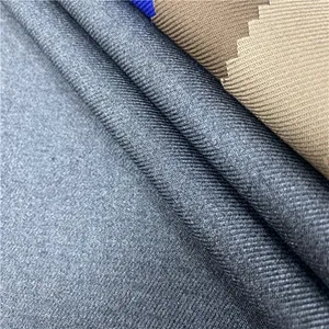 Wholesale Custom T/R 295GSM Polyester Rayon Yarn Dyed Solid Fabrics For Coats And Clothing