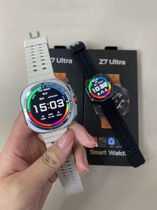 Moda Venta caliente Z7 Ultra reloj IP68 impermeable Smartwatches brújula 300mAh batería RDFIT App Bandas de silicona aleación para dama - Product Image 5