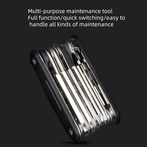Meilleures ventes - Outil de <span class=keywords><strong>réparation</strong></span> de <span class=keywords><strong>vélo</strong></span> 15 en 1 - Acier au carbone - Outil multifonction - <span class=keywords><strong>Kit</strong></span> d'outils de cyclisme professionnel - Vente en gros - Fournisseur B2B - Product Image 3