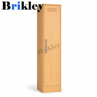 Brikley Bibliothèque Modulaire en Bois Massif pour Salon, Grande Capacité, Écologique, Design Mid-Century, Durable, Personnalisable