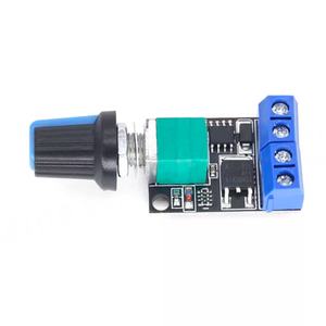Régulateur de vitesse de moteur CC PWM 5V-16V 12V, interrupteur de contrôle de vitesse 10A, module de contrôle de vitesse et de gradation LED - Product Image 1