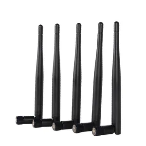 2.4G colla stick connettore antenna e RF1.13 pieghevole 2.4G 5g Antenna