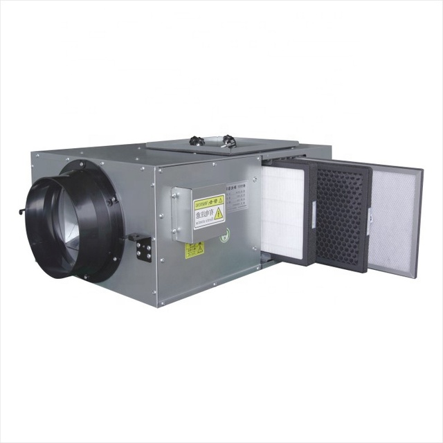 Improve Indoor Air Quality Ceilling Mouted Air HEPA Air Purification System