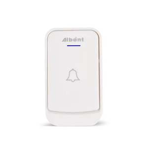 Aiben Q189189-WW blanc <span class=keywords><strong>2</strong></span> récepteurs 1 :transimtter sonnette sans fil 1000ft longue portée sonnette de porte <span class=keywords><strong>carillon</strong></span> étanche sonnette - Product Image 4