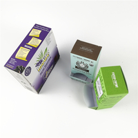 2025 vente chaude logo personnalisé imprimé pliable affichage en carton gommes bonbons emballage boîte de papier