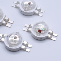 Czinelight Factory Outlet  Led Hpl 1w 3w 5w Uv 365nm 4pin 6pins Rgb Red Blue White High Power Led 1watt Epistar Led Chip