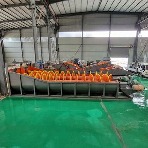 Nuevo Equipo de Lavado de Arena de Doble Espiral, Lavadora de Arena de Tornillo Espiral de 200t/h - Product Image 3