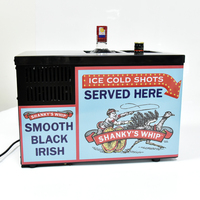 Mini machine portable de refroidissement de boissons alcoolisées à bouteille unique pour la vodka whisky tir vin personnalisé