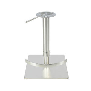 Pieds <span class=keywords><strong>de</strong></span> base <span class=keywords><strong>de</strong></span> chaise Base chromée Coussin souple <span class=keywords><strong>Tabouret</strong></span> <span class=keywords><strong>de</strong></span> <span class=keywords><strong>bar</strong></span> haut Base <span class=keywords><strong>de</strong></span> chaises Haute durabilité Support personnalisable moderne en acier inoxydable - Product Image 1
