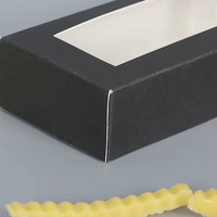 Boulangerie tendance personnalisé Madeshiny doré cylindrique carré 3 niveaux avec dessus laminé ananas grandes pâtisserie oeuf tarte boîtes à gâteaux