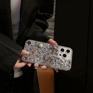 Custodia di Lusso Aishang per Telefono Femminile in Materiale TPU Antiurto con Impugnatura, Confezione in Sacchetto OPP - Product Image 4