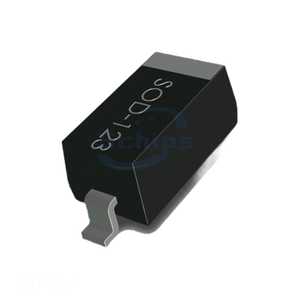 Single Diodes SOD-123 BAT42W Components Electronic Original - Product Image 1