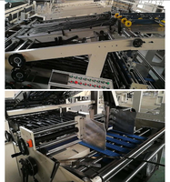 Machine de laminage de carton ondulé à flûte entièrement automatique à grande vitesse
