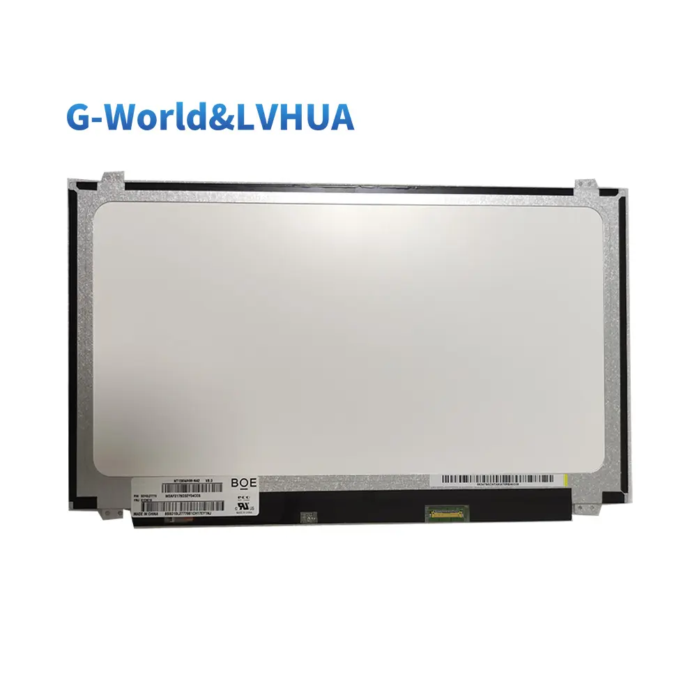 Светодиодный экран ноутбука Тонкий 15,6 дюймов LP156WFB-SPA1 LP156WFB-SPA2 LM156LF1L01 LM156LF1L02 Pantalla Para ЖК-экран для ноутбука