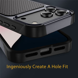 Protezione antiurto per telefono per <span class=keywords><strong>iPhone</strong></span> 17 Pro Max 16E 13 12 Mini 14 Plus 17Air <span class=keywords><strong>11</strong></span> 15 Pro Max <span class=keywords><strong>Cover</strong></span> per PC + TPU - Product Image 3