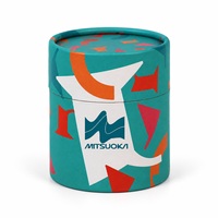 Boîte Cadeau Ronde Rigide en Carton Personnalisée avec Couvercle Amovible et Design Coloré pour Emballage de Détail Haut de Gamme – Vente en Gros